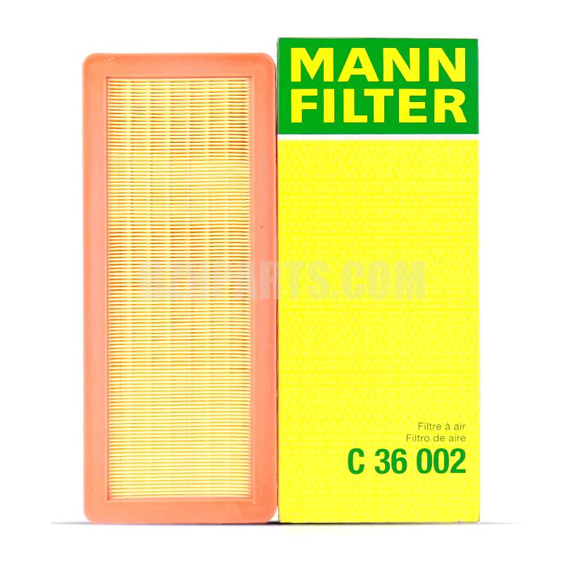 MANNFILTER Air filter C36002MINI fits 13717534845