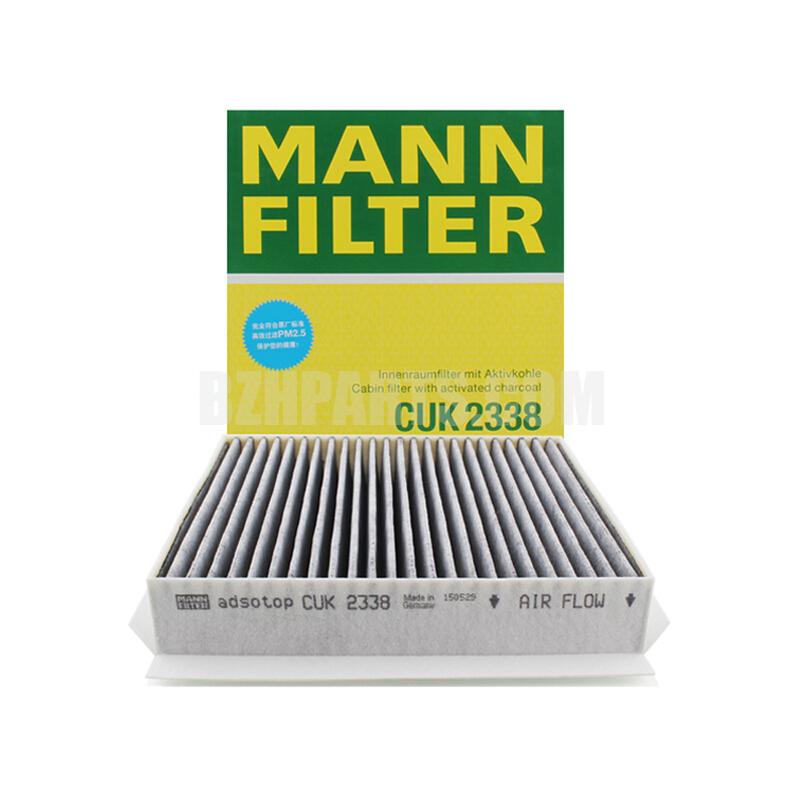 MANNFILTER Air-conditioning filter CUK2338M-Class/W163 For A1638350147