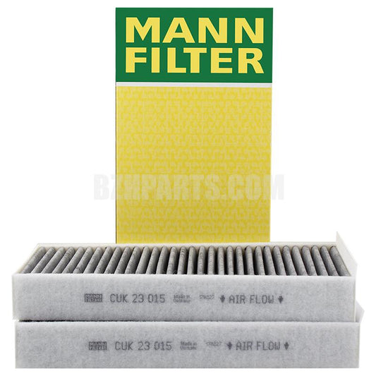 MANNFILTER Air-conditioning filter CUK23015-2 MINI adaptation 64116823725