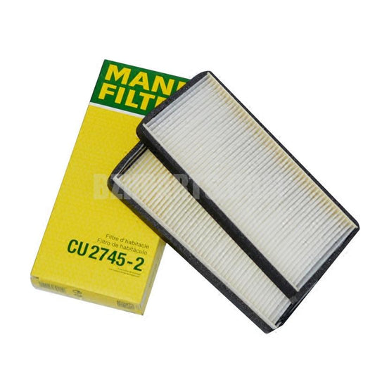 MANNFILTER Air-conditioning filter CU2745-2S320/S350 For A2108301018