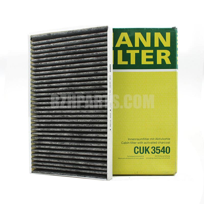 MANNFILTER Air-conditioning filter CUK3540W636 For A6398350347