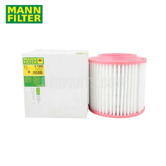MANNFILTER Air cleaner C1343A8D3 6.0 fits 4E0129620A=4E0129620D
