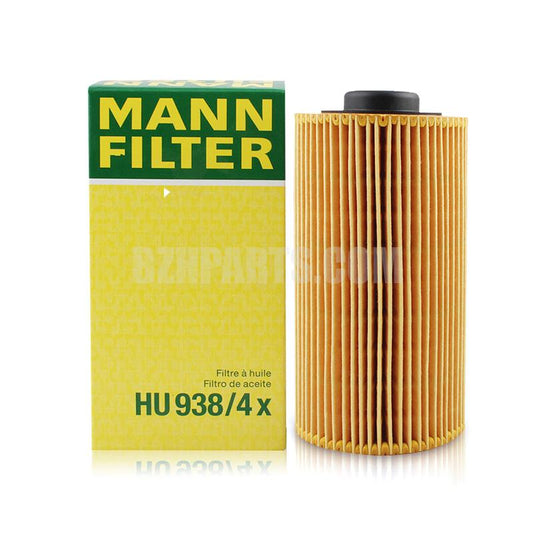 MANNFILTER オイルフィルター HU938/4 XE 38/740 IL フィット 11427510717