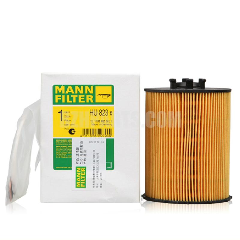 MANNFILTER Oil filter HU823xE38/740I fits 11427542021