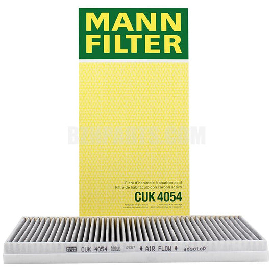 MANNFILTER Air conditioning filter CUK4054A160/180 W16909-12/B180/200 W24509-fit A1698300218