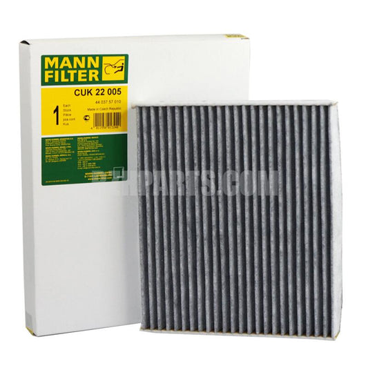 MANNFILTER エアコンフィルター CUK22005Panamera フィット 97057362300