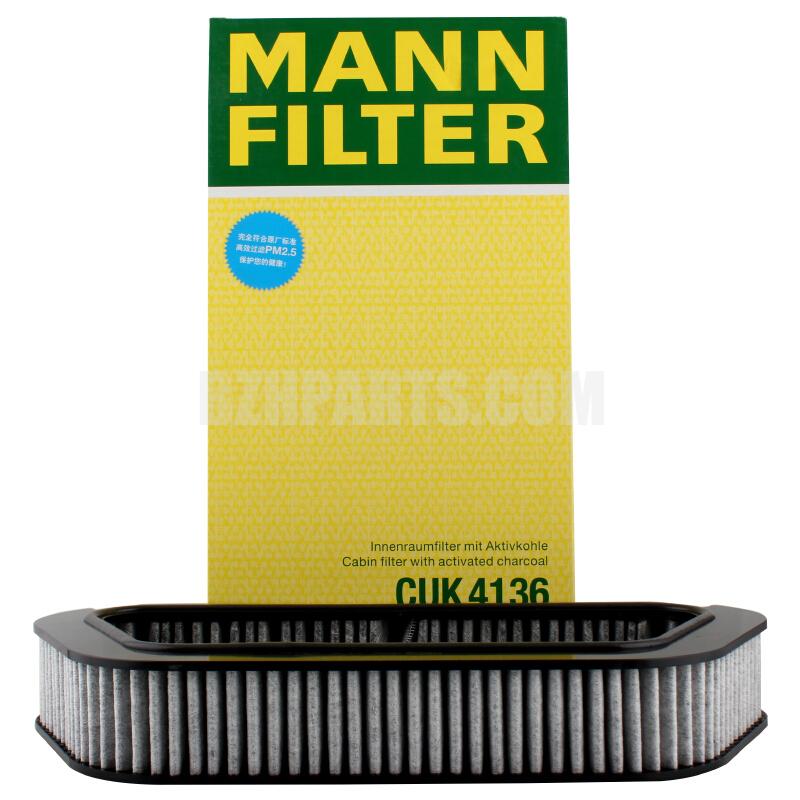 MANNFILTER エアコンフィルター CUK4136D3A8L/S8 5.202-10) 4E0819439A用