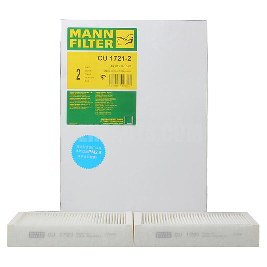 MANNFILTER エアコンフィルター CU1721-2X3F25 適合 64119237159