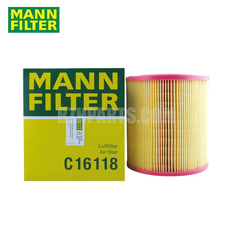 MANNFILTER Air filter C16118A6LC62.0T For 4F0133843A