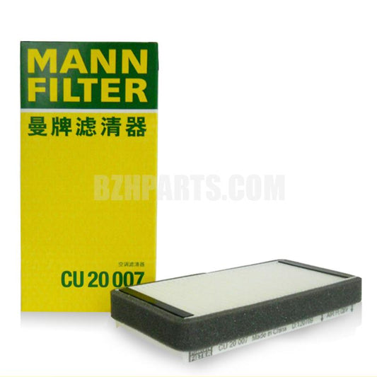 MANNFILTER エアコンフィルター CU20007 サンタナ フィット 33D819638