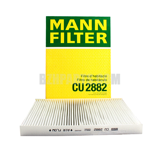 MANNFILTER エアコンフィルター CU2882 Passat/TT 適合 1H0819638A