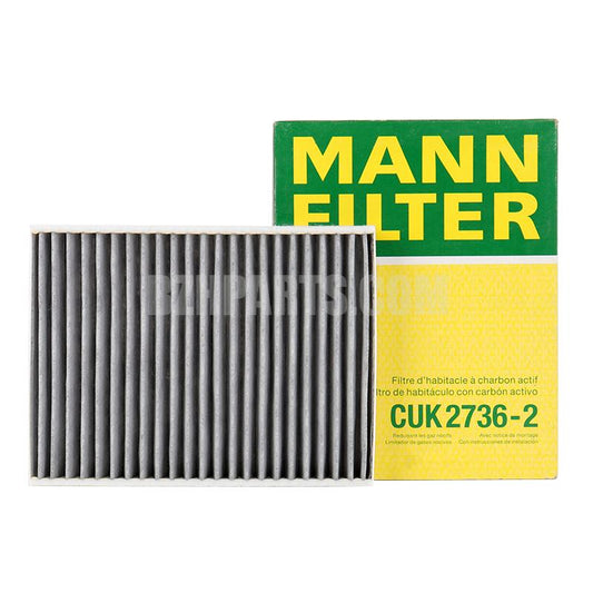 MANNFILTER Air conditioning Filter CUK2736-2 BMW 5 Series E fit 64112182533