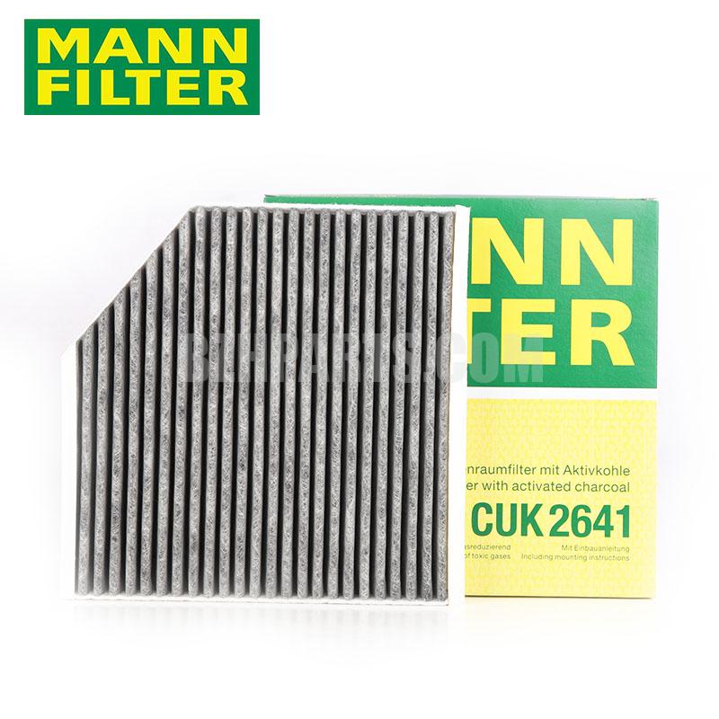 MANNFILTER Air-conditioning filter CUK2641 For Audi/4H0819439/4GD819439