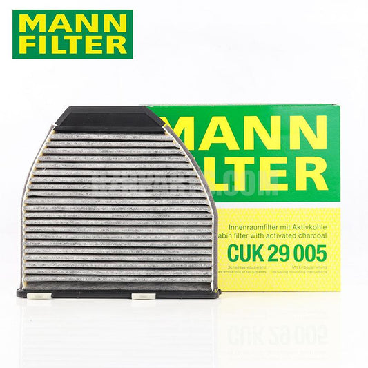 MANNFILTER Air conditioner filter CUK29005 For Mercedes-Benz/A2128300218/A2128300318/A2128300018