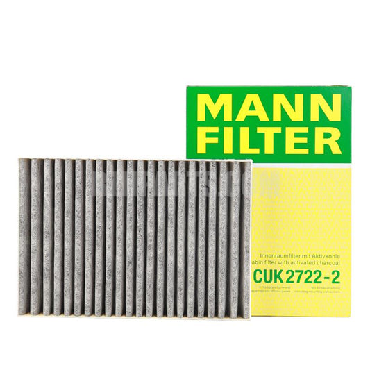 MANNFILTER Air conditioning filter CUK2722-2S320/350/500/600L/63 AMG/65 AMG/W22106-/CL500/600/63 AMG fit A2218300718=A2218300318