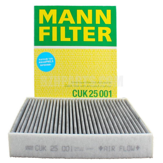 MANNFILTER Air conditioning filter CUK25001F35 fit 64119237555