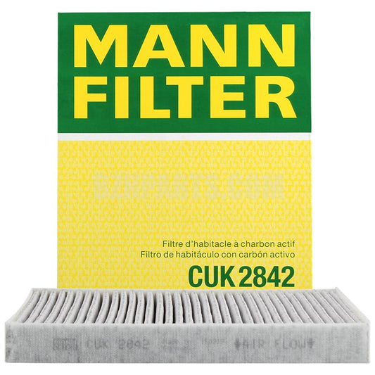 MANNFILTER Air-conditioning Filter CUK2842Q706-Volkswagen Old Touareg 03-10 Porsche Old Cayenne 95503-10 Suitable For 7H0819631A=95557221910