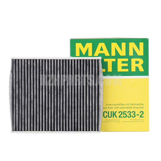 MANNFILTER Air-conditioning filter CUK2533-2523 adaptation 64119272642=64116809933=64116991537