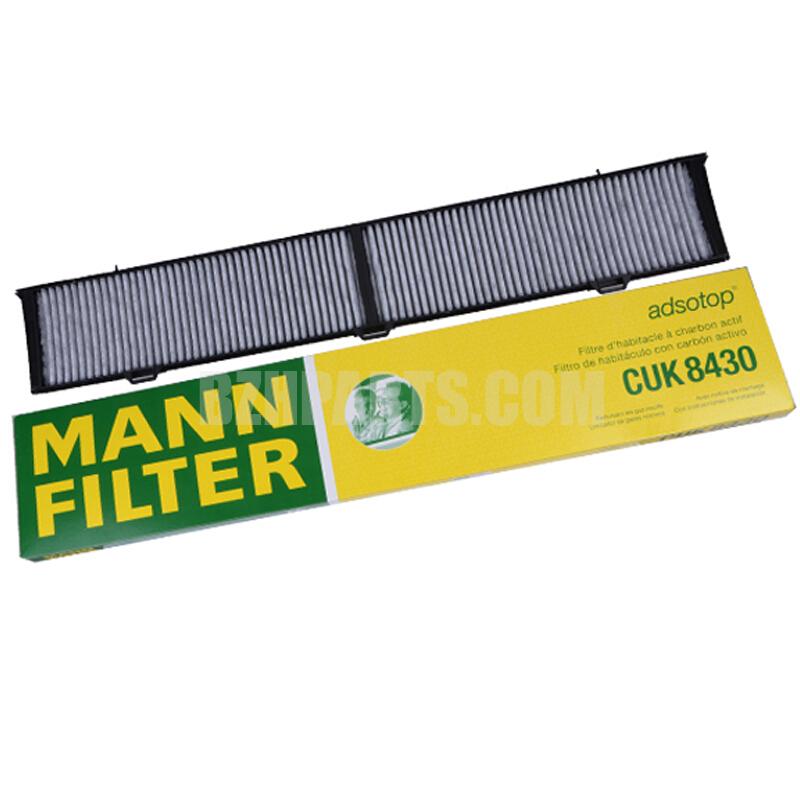 MANNFILTER Air conditioning filter CUK8430318/320 fit 64319142115=64319313519=64316962549