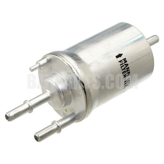 MANNFILTER 燃料フィルター WK 69 高 6 新品 Sagitar wei カラー 1K0201051C に適合