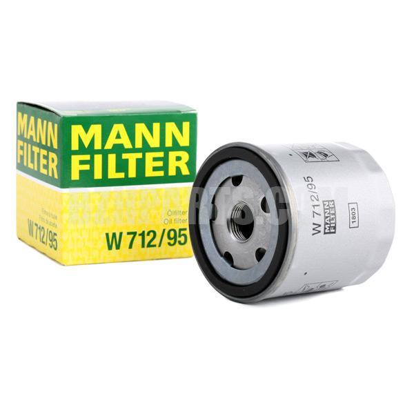 MANNFILTER Oil filter W712/92M/04E115561/L04E115561A/04E115561A