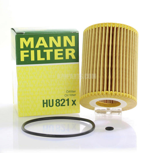 MANNFILTER Oil filter HU821x For Mercedes-Benz/A6421800009/6421800009