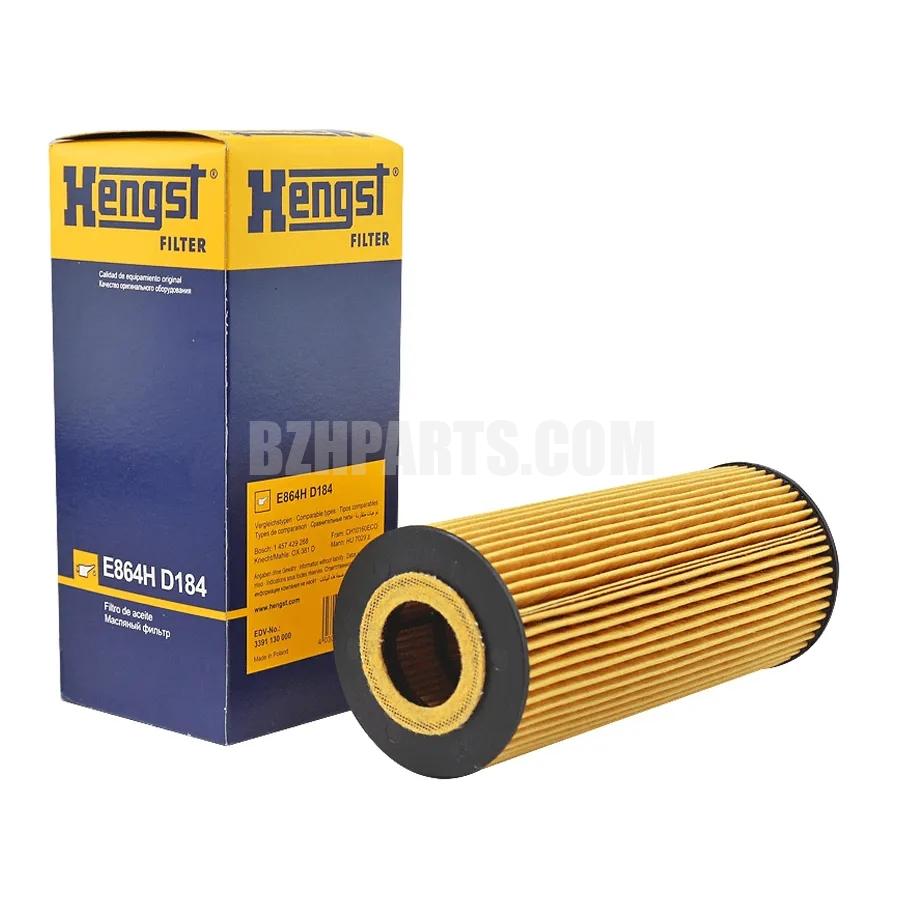 HENGST Oil Filter E864HD184C6 2.406E115562C=06E115562A=95810722201=9581072200