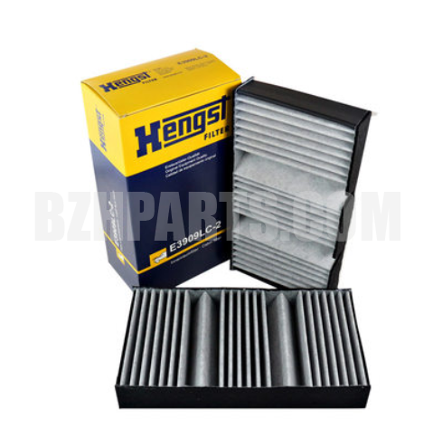 HENGST Air conditioning filter E3909LC-2cn Mercedes Benz 11 years later X166 chassis GL/GLE/ML full series model 1668300318=A1668300318