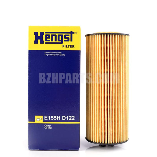 HENGST Oil filter E155HD122 [A2781800009] Mercedes-Benz 278