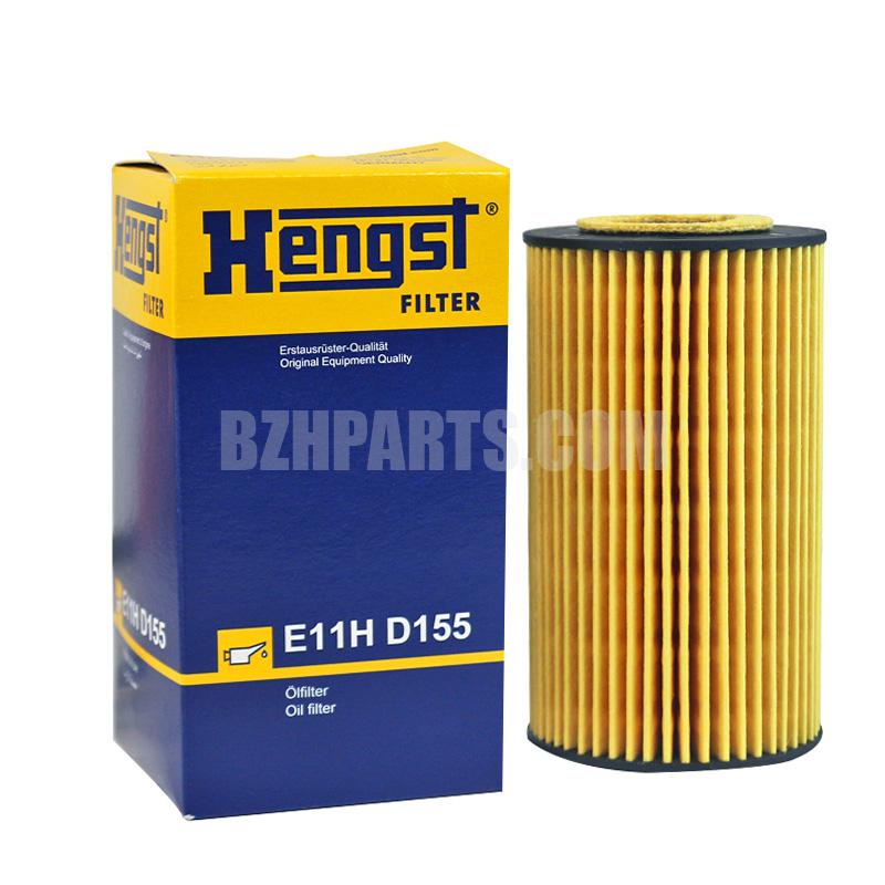 HENGST Oil filter E11HD155 Mercedes RX 350 fits A0001802609=A0001803109