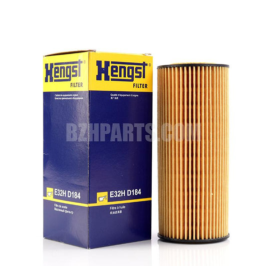 HENGST Oil filter E32HD184C6/2.4 For 06E115562A