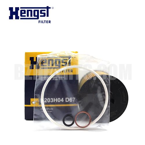 HENGST Oil Filter E203H04D67 [11427542021] E65/E66