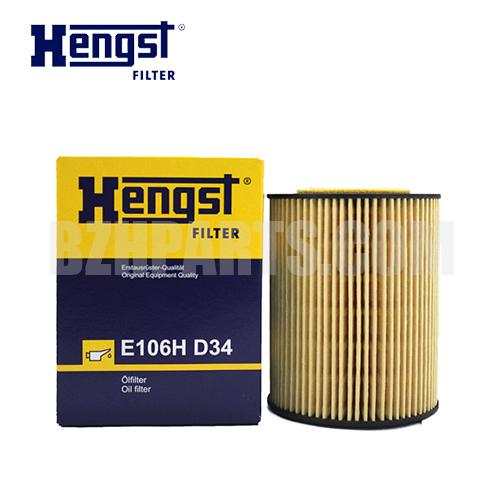 HENGST Oil Filter E106HD34 [11427512300] BMW Universal