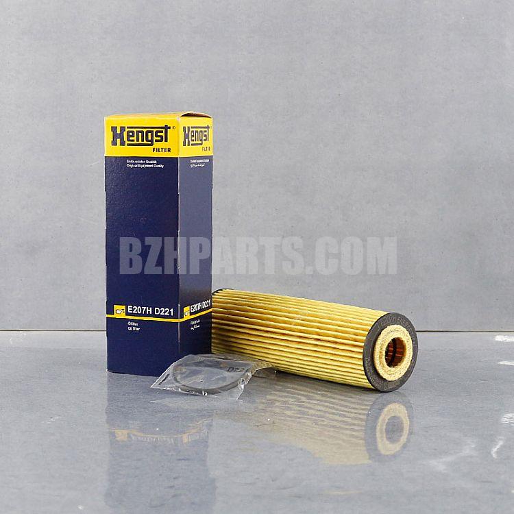 HENGST E207HD221 Oil filter [A2711800409] Mercedes-Benz M271