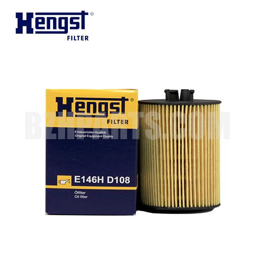 HENGST Oil filter E146HD108B200 fits A2661800009