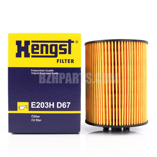 HENGST Oil filter E203HD67N62 fits 11427511161