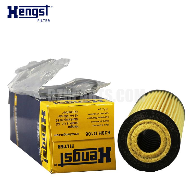 HENGST Oil filter E38HD106 [A2711800009=A2711800109] Mercedes-Benz E200