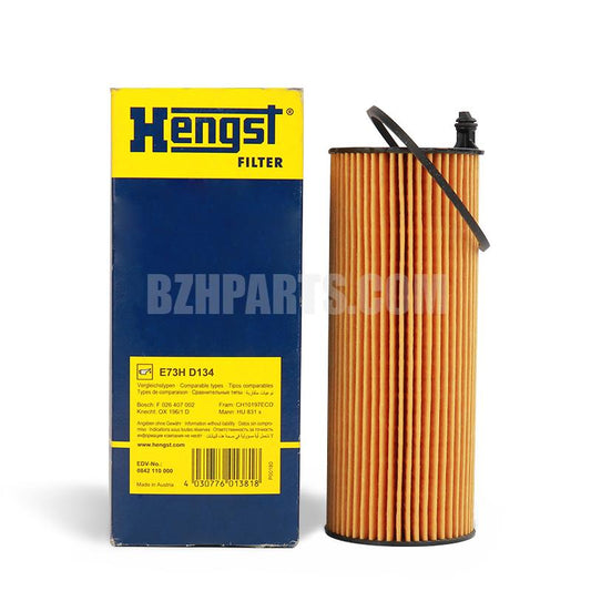 HENGST オイルフィルター E73HD134A4/A5/A6/A8/Q7/Phaeton/Touareg 適応 057115561K