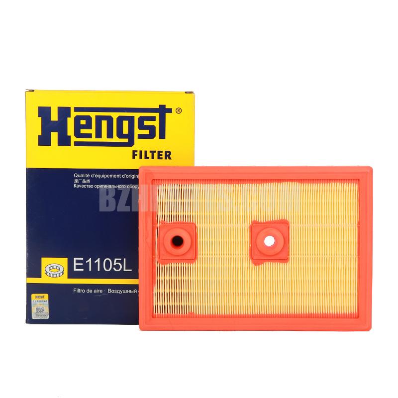 HENGST Air filter E1105LA1/8X/1.4T/ A3/8V/1.4T/GLOF7/1.4TSI adapted For 04E129620