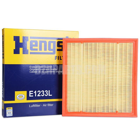 HENGST Air filter E1233L535Li F18 fits 13717605913