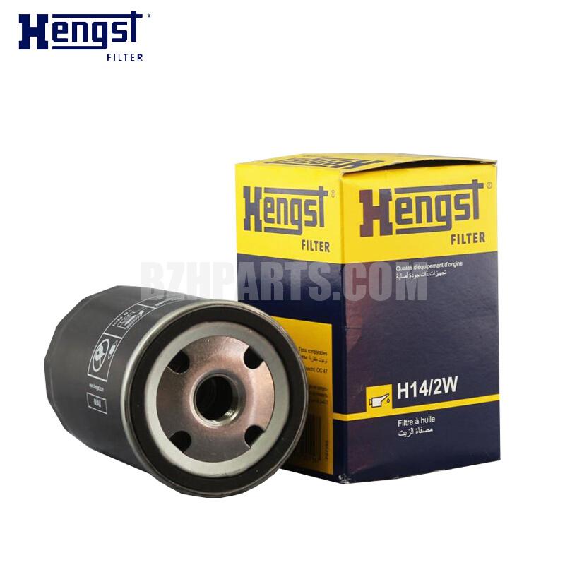 HENGST Oil filter H14/2W Volkswagen Santana 1.6 1.8 2.0 is suitable to 056115561G