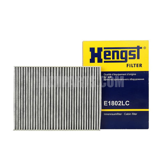 HENGST Air conditioning filter E1802LC FAW-Volkswagen New Bora 1.6/2.0 11/08-12/09 is compatible with 180819638