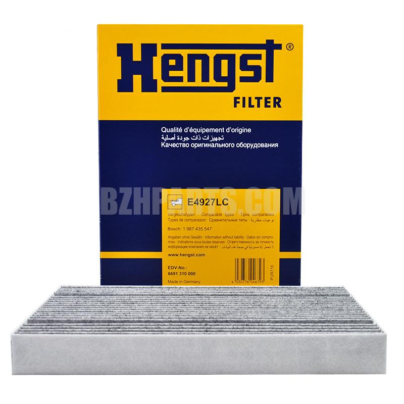 HENGST Air conditioning filter E4927LC V V 200 CDI 03/14-A4478300000