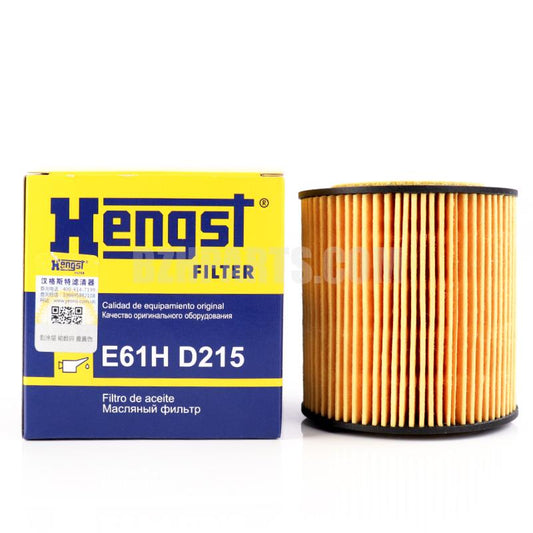 HENGST Oil Filter E61HD215 [11427566327=11428683196] N52