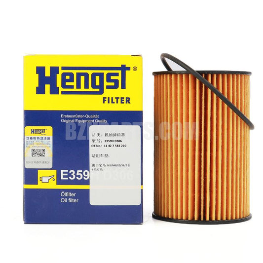 HENGST オイルフィルター E359HD306N63 N74 11427583220 に適合