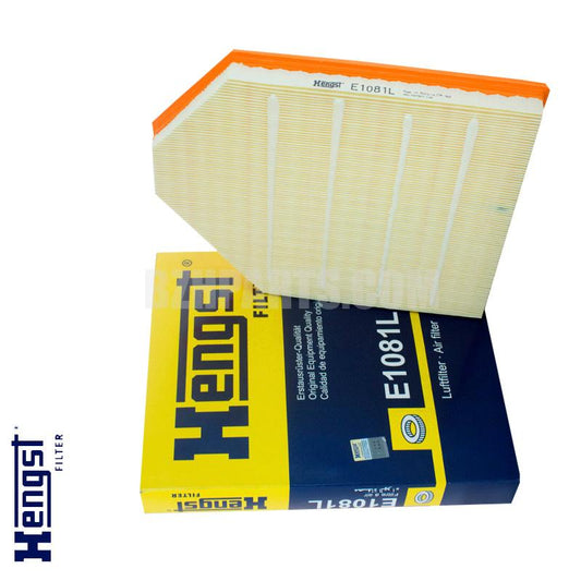 HENGST E1081L Air Filter BMW 13717601868