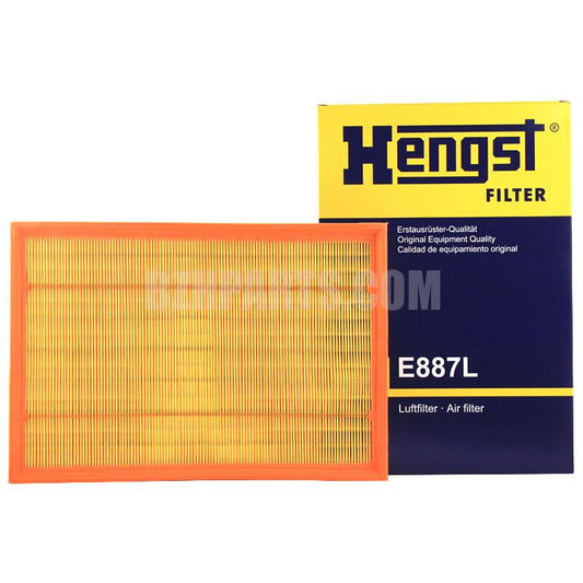 HENGST エアフィルター E887LE70 フィット 13717548888