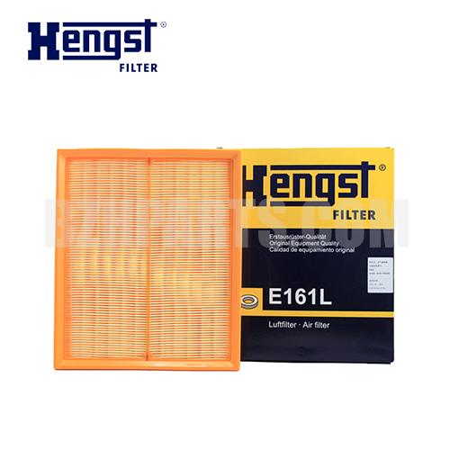 HENGST Air filter E161L BMW X5 E53 4.4 is fitted with 13721736675