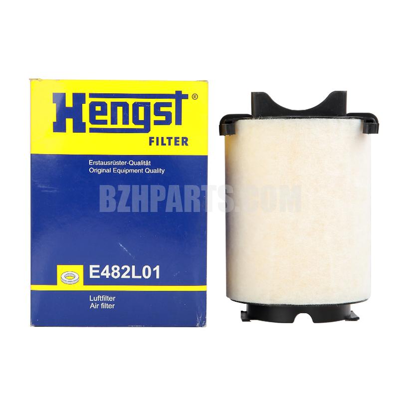 HENGST Air filter E482L01cnST/MT For 1K0129620C