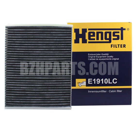 HENGST Air-conditioning filter E1910LC [7H0819631A] 11/set Audi Q7/3.0